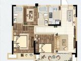 万朵融杭府_3室2厅2卫 建面86平米