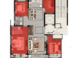 森语苑_4室2厅2卫 建面138平米