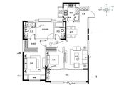 新城泰和之春_3室2厅2卫 建面128平米