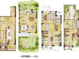 金轮湖晓兰庭_4室2厅4卫 建面152平米