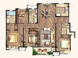娇山府_4室2厅2卫 建面160平米