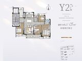 保利万科和光城悦_4室2厅2卫 建面131平米
