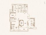 新盛上和园_4室2厅2卫 建面149平米