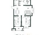 山语世家泉山森林公馆_3室2厅1卫 建面95平米