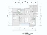 瘦西湖花园_4室2厅2卫 建面142平米