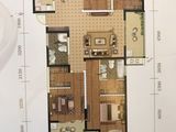 朝辉东方城_4室2厅2卫 建面154平米