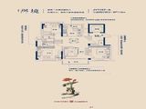 碧桂园罗马世纪城_3室2厅2卫 建面118平米