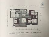 金鹏清风明月二期_4室2厅2卫 建面135平米