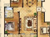 天安数码城双子座_3室2厅2卫 建面120平米