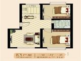 天怡家园_2室1厅1卫 建面84平米