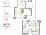 崇盛国际中心_2室2厅1卫 建面86平米