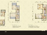 耀江花园天鹅堡_2室2厅2卫 建面92平米
