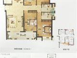 马尾正荣财富中心_4室2厅2卫 建面137平米