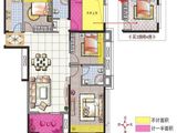 万新阳光城_3室2厅2卫 建面113平米