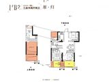 三盛璞悦湾_3室2厅1卫 建面86平米