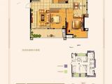 凯景幸福里_4室2厅2卫 建面134平米