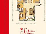 中扬国际城_4室2厅2卫 建面130平米