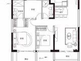 中庚香海世界三期香海湾_3室2厅2卫 建面96平米