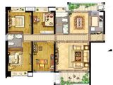 吉祥福邸_3室2厅2卫 建面119平米