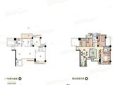 印华南滨豪庭_3室2厅2卫 建面89平米