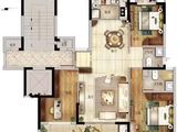 碧桂园公园上城_3室2厅2卫 建面104平米