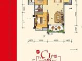 中扬国际城_2室2厅1卫 建面85平米