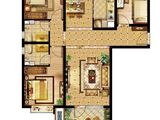 金舍汤河东岸_3室2厅2卫 建面126平米