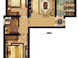 金舍汤河东岸_2室2厅1卫 建面88平米