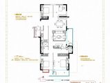 恒大珺睿府_4室2厅2卫 建面141平米