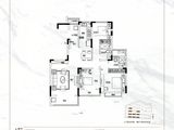 恒大御澜庭_3室2厅2卫 建面149平米