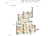 华侨城欢乐天地_4室2厅2卫 建面126平米