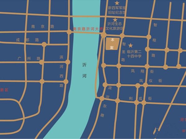 城开东岸
