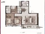 碧桂园繁华里_3室2厅2卫 建面133平米