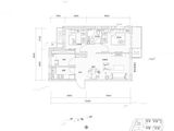 北科建翡翠华庭_3室2厅1卫 建面89平米