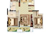 禹洲嘉誉风华_3室2厅2卫 建面115平米