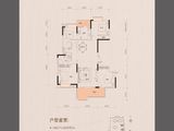 栢顺华府_4室2厅2卫 建面148平米
