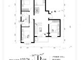 澜郡华府名门_3室2厅2卫 建面122平米