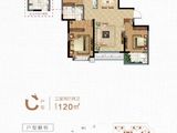 中康明德府_3室2厅2卫 建面120平米