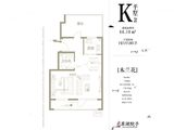 翠湖院子_1室1厅1卫 建面66平米