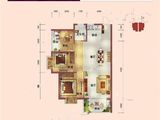 兴港明城_2室2厅1卫 建面74平米