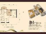 防城港腾飞广场_1室2厅1卫 建面70平米