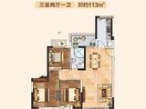 恒大文化旅游城_3室2厅1卫 建面113平米