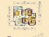 恒大御府_3室2厅2卫 建面113平米