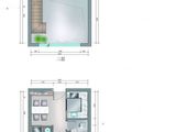 北海金石明珠_2室2厅1卫 建面65平米
