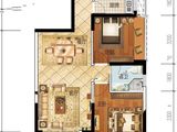 柳州联盟新城_2室2厅1卫 建面77平米