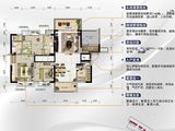 合浦碧桂园3期湖悦天境_3室2厅2卫 建面118平米
