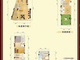 香颂诺丁山_4室3厅5卫 建面101平米