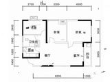 天元四季城_2室2厅1卫 建面96平米