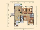 江山铭门_4室2厅2卫 建面141平米