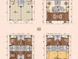 幸福龙湖小镇_4室2厅4卫 建面201平米